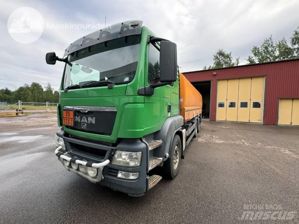 MAN TGS 26.480 Autocisterna