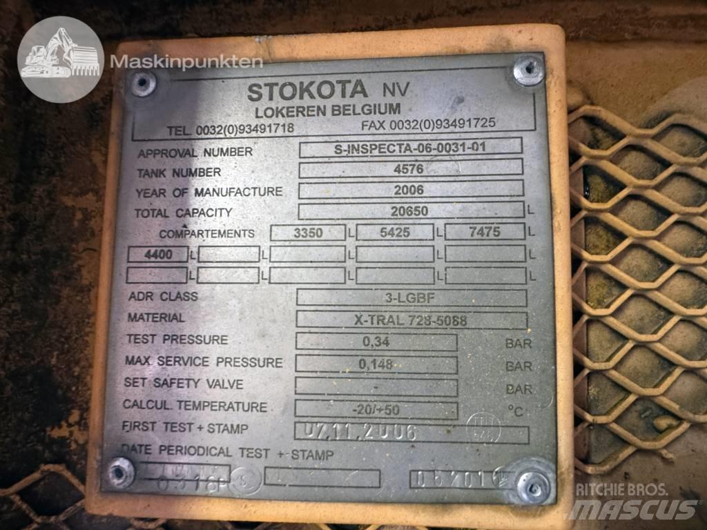 MAN TGS 26.480 Autocisterna