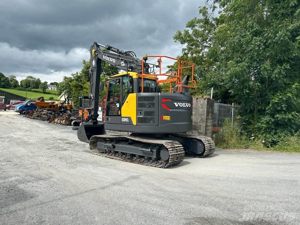 Volvo ECR145EL Kāpurķēžu ekskavatori