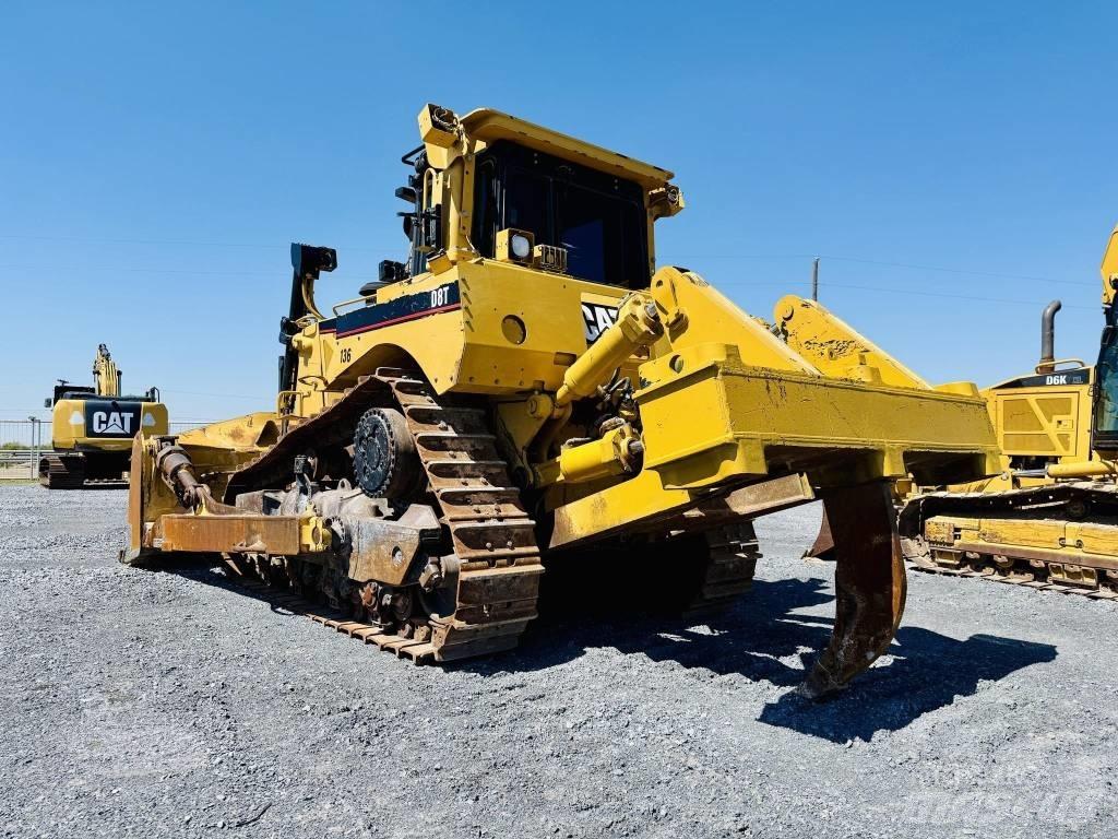 CAT D 8 T Kāpurķēžu buldozeri