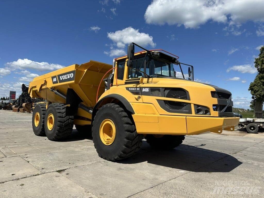 Volvo A40G Artikulētie pašizgāzēji