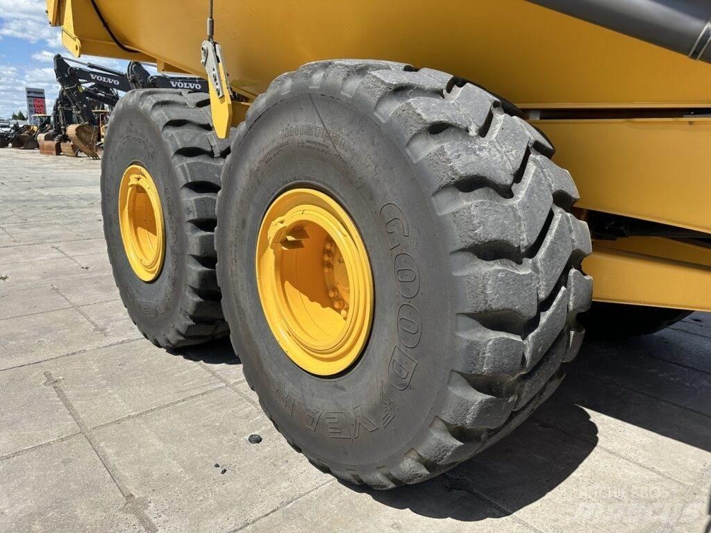 Volvo A40G Artikulētie pašizgāzēji