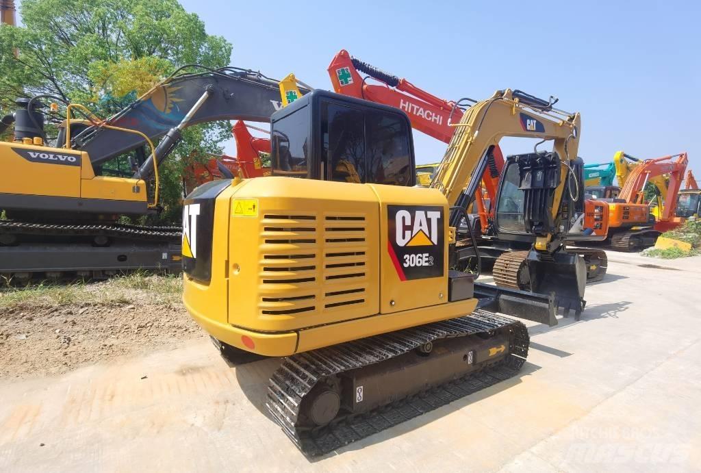 CAT 306 E2 Mini ekskavatori < 7 t