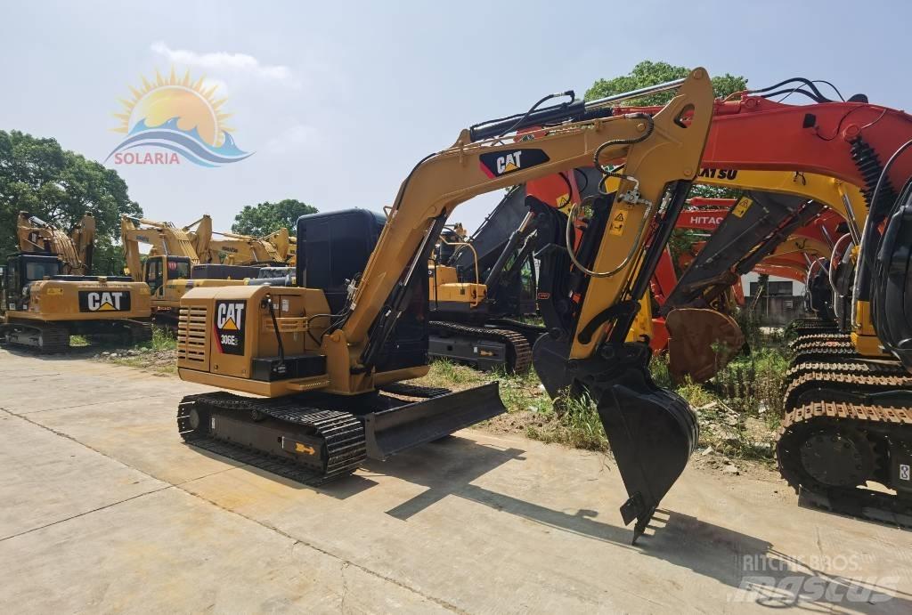 CAT 306 E2 Mini ekskavatori < 7 t