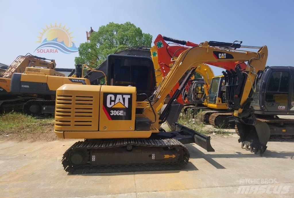 CAT 306 E2 Mini ekskavatori < 7 t