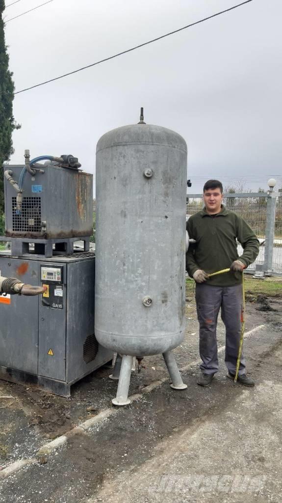 Atlas Copco GA 15 Kompresori