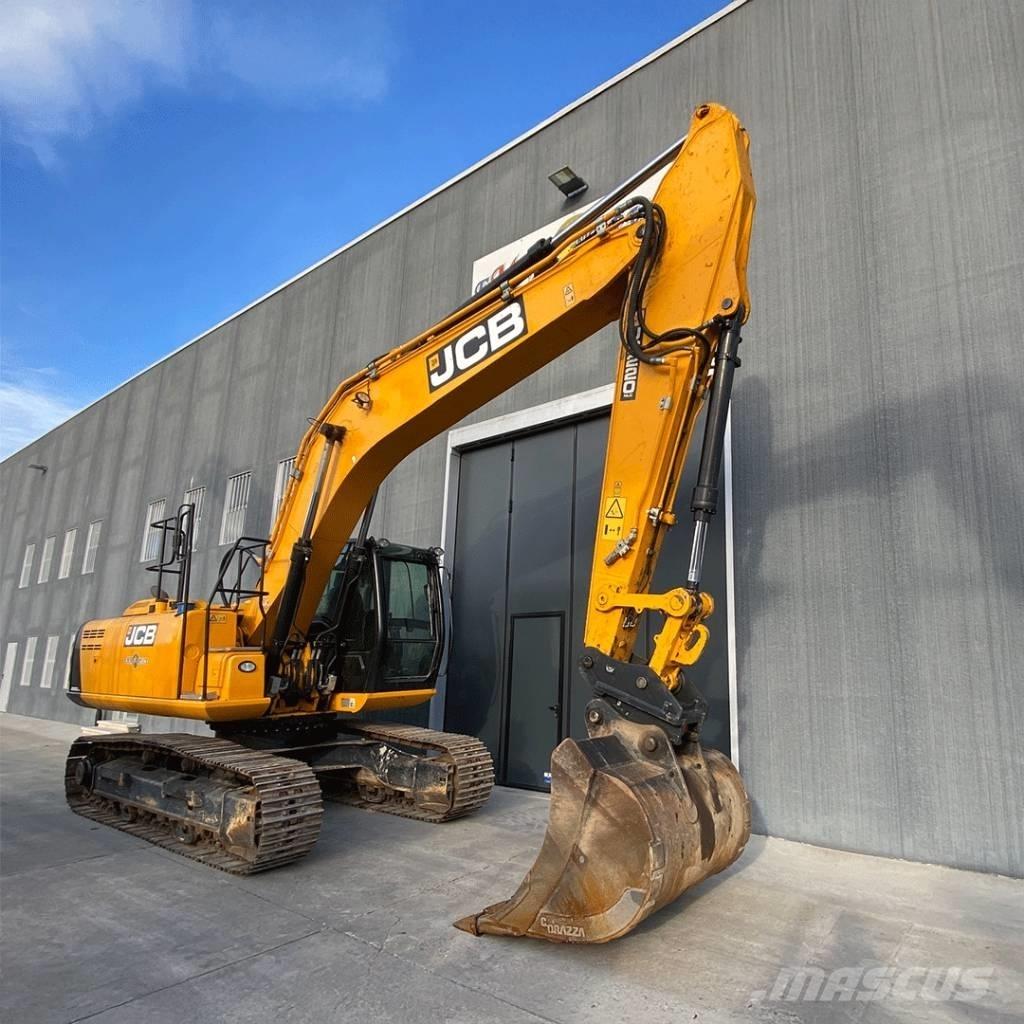 JCB JS220NLC Kāpurķēžu ekskavatori
