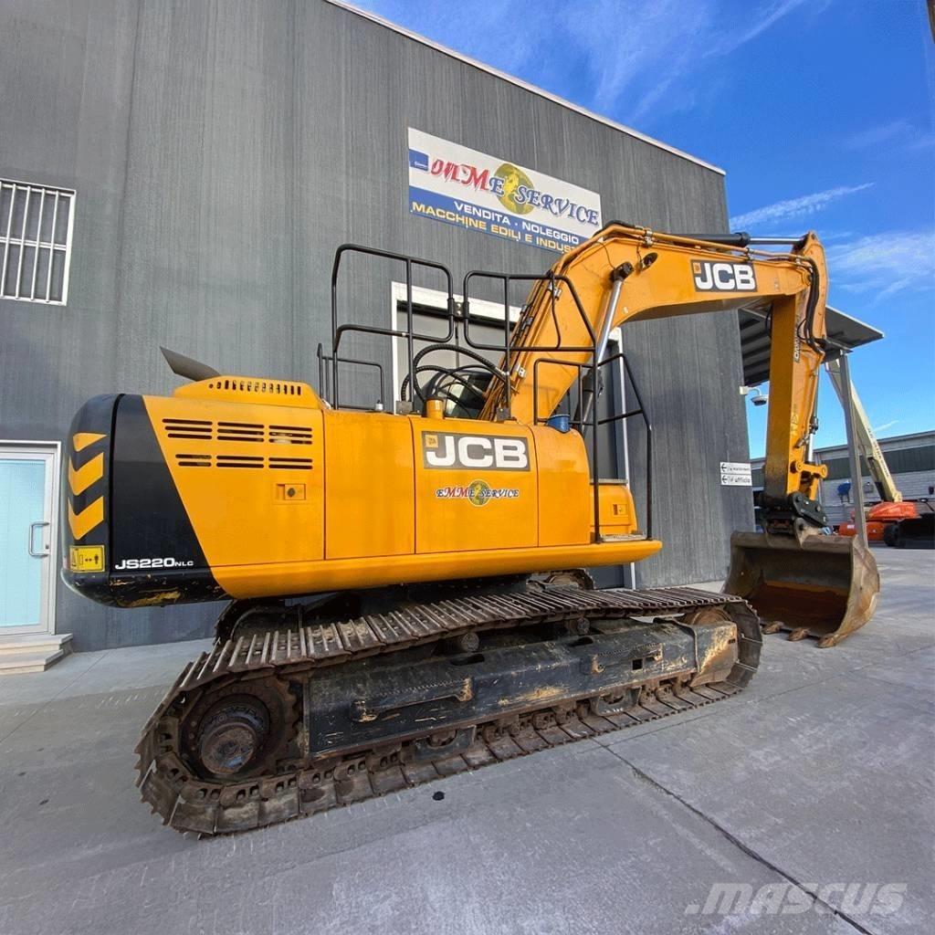JCB JS220NLC Kāpurķēžu ekskavatori