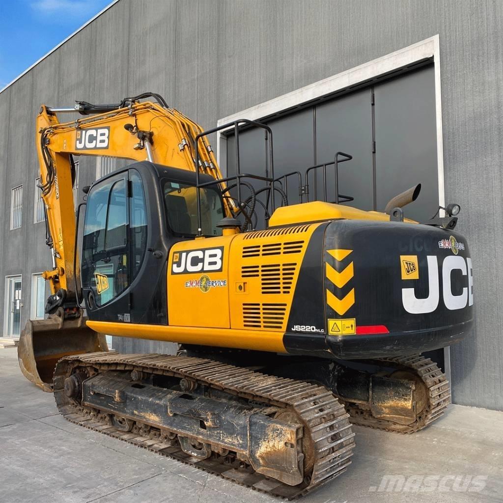 JCB JS220NLC Kāpurķēžu ekskavatori