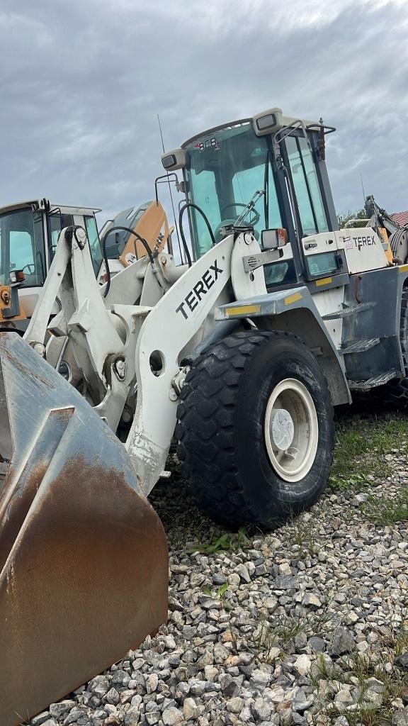Terex 260 S Sliedes, ķēdes un šasija