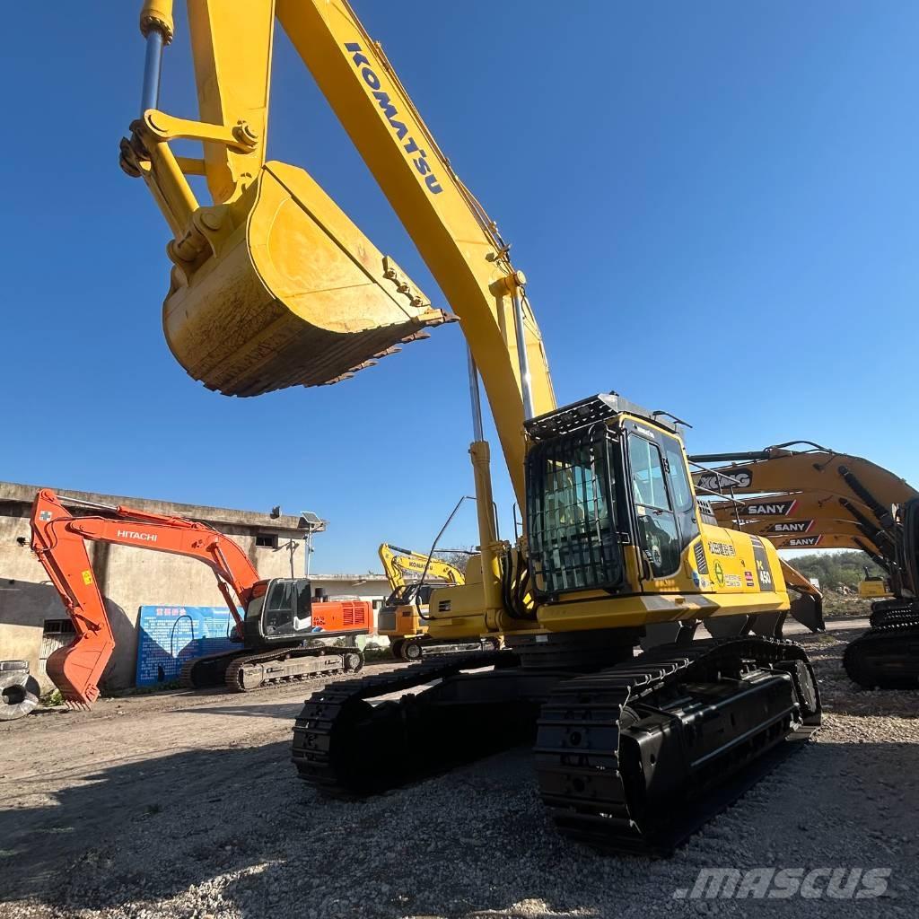 Komatsu 350 Kāpurķēžu ekskavatori