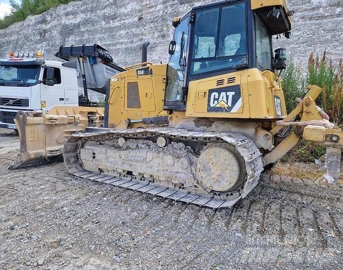 CAT D6K LGP Kāpurķēžu buldozeri