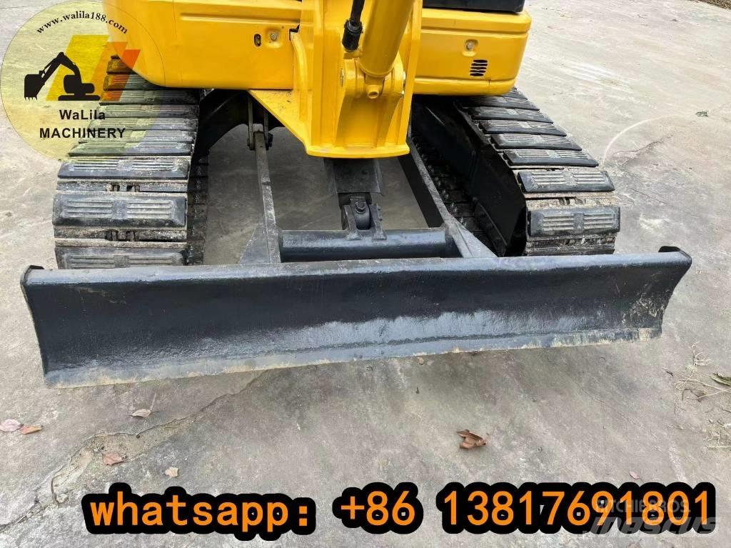 Komatsu PC 55 MR Mini ekskavatori < 7 t