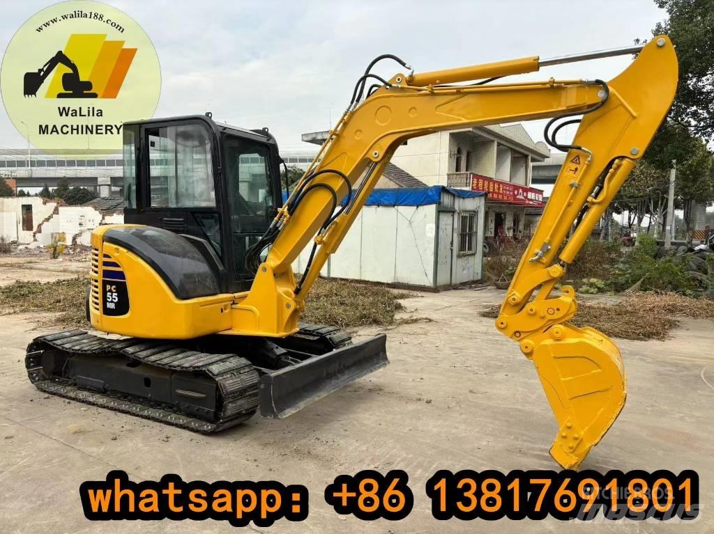 Komatsu PC 55 MR Mini ekskavatori < 7 t