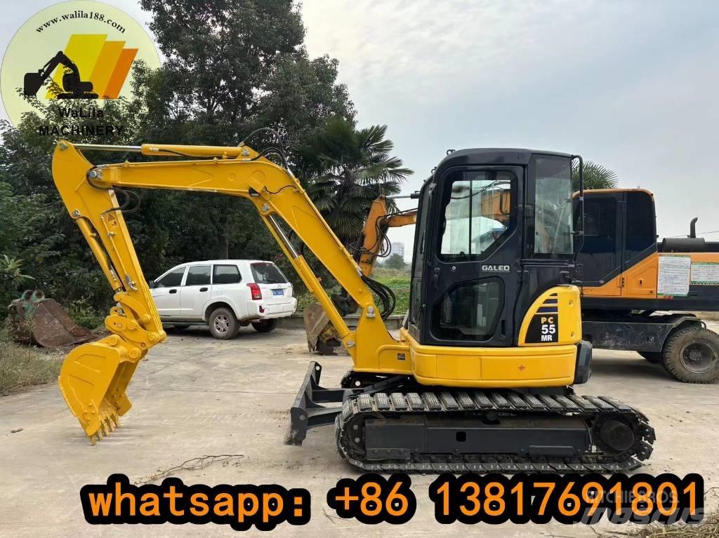 Komatsu PC 55 MR Mini ekskavatori < 7 t