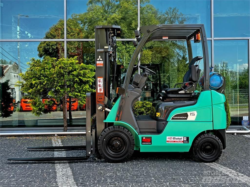 Mitsubishi FG15N LPG tehnika