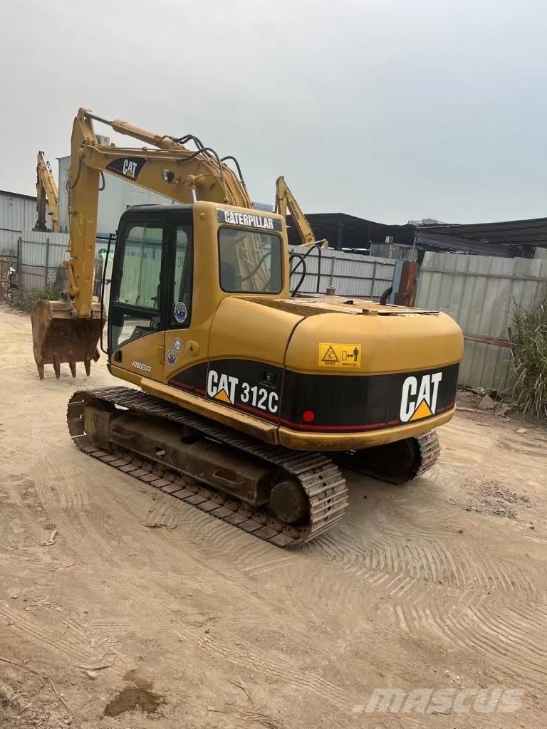 CAT 312 C Kāpurķēžu ekskavatori