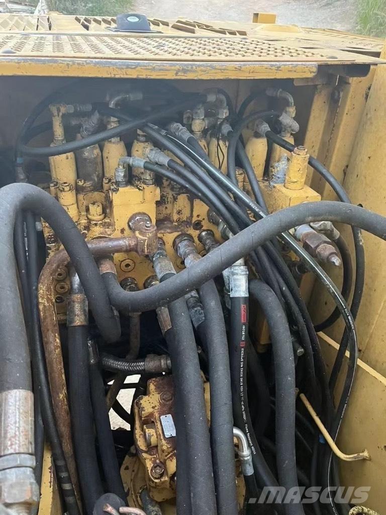 CAT 312 C Kāpurķēžu ekskavatori