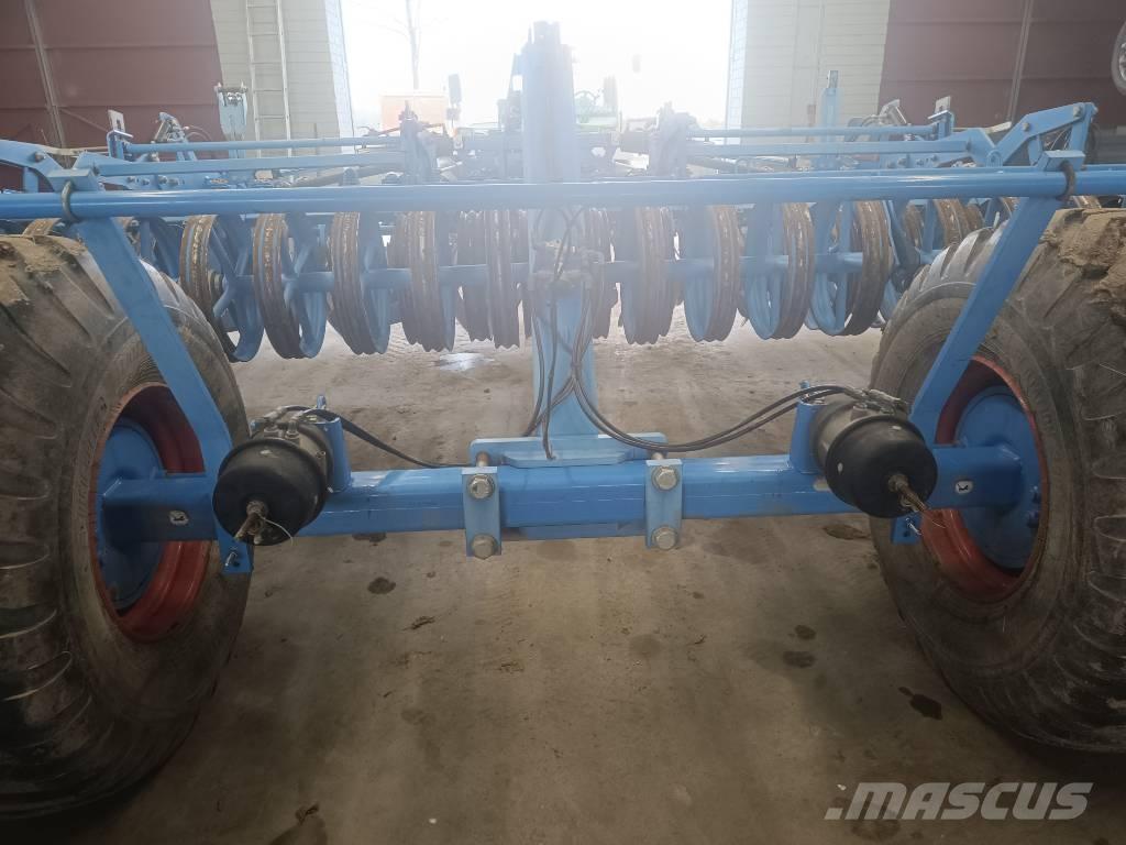 Lemken RUBIN 10 Disku lobītāji/ecēšas