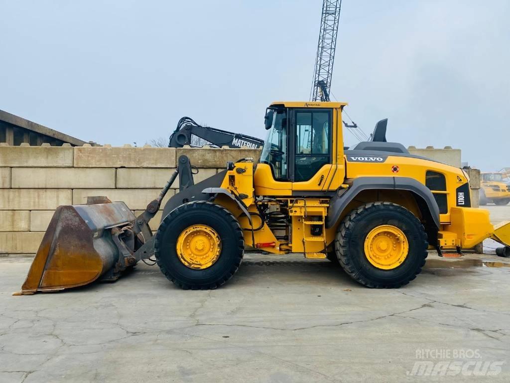 Volvo L 110 H Iekrāvēji uz riteņiem