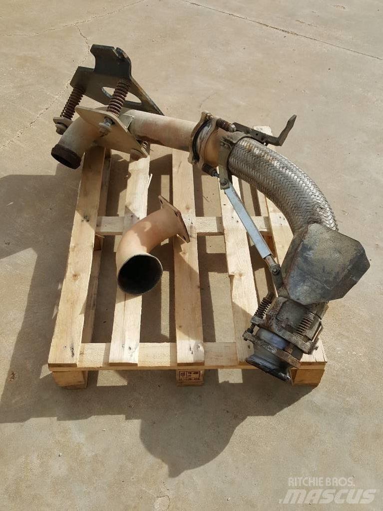Volvo A35D/E    A40D/E Artikulētie pašizgāzēji