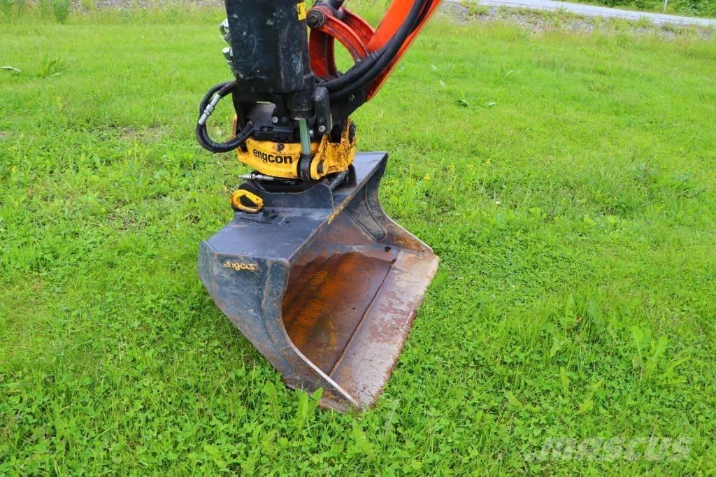 Kubota KX019-4 Mini ekskavatori < 7 t