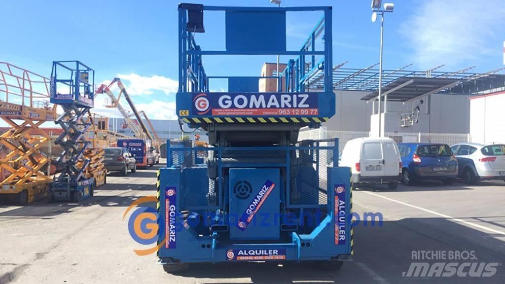 Genie GS 5390 Šķerveida pacēlāji