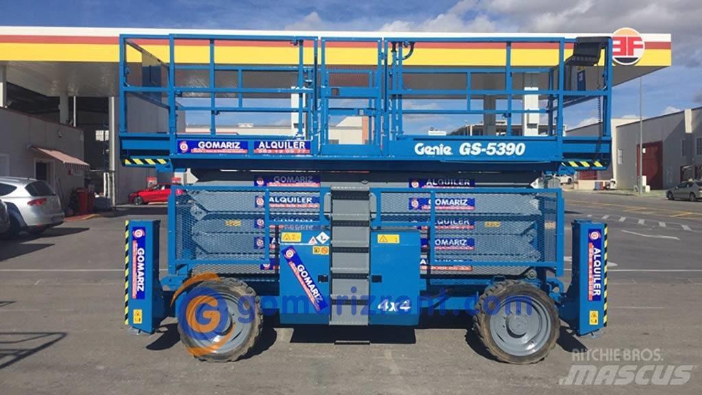 Genie GS 5390 Šķerveida pacēlāji
