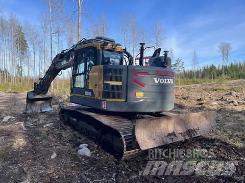 Volvo ECR 235 E Kāpurķēžu ekskavatori