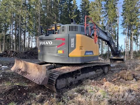 Volvo ECR 235 E Kāpurķēžu ekskavatori