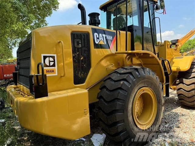 CAT 966 H Iekrāvēji uz riteņiem