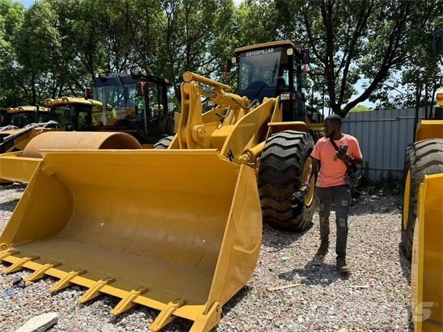 CAT 966 H Iekrāvēji uz riteņiem