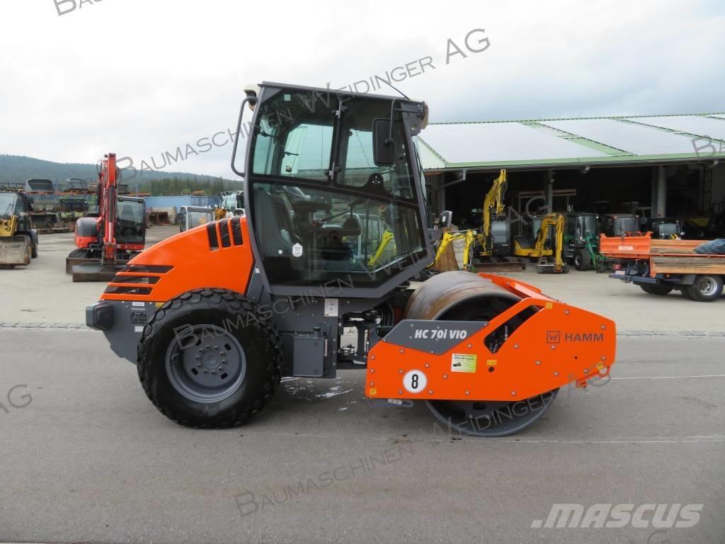 Hamm HC 70i Vio Augsnes blīvētāji
