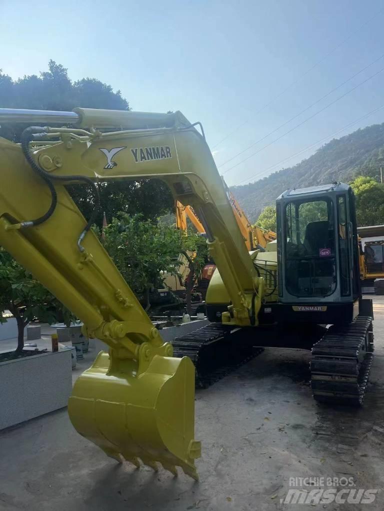 Yanmar Vio 80 Mini ekskavatori < 7 t