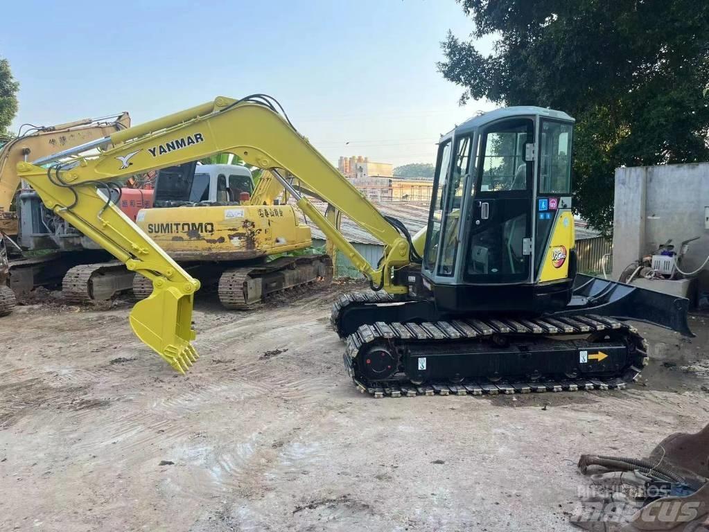 Yanmar Vio 80 Mini ekskavatori < 7 t