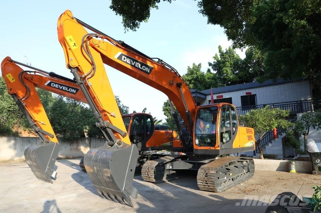 Develon DX 205 Vidēja lieluma ekskavatori 7 t - 12 t