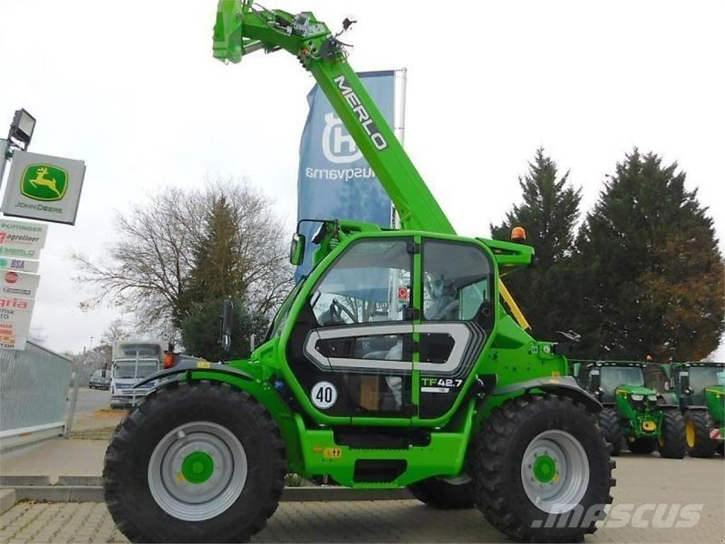 Merlo tf 42.7-116 Lauksaimniecības pacēlāji