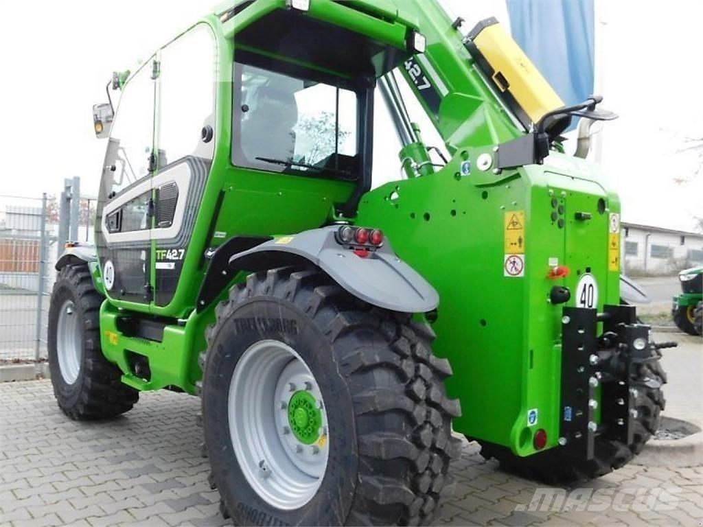 Merlo tf 42.7-116 Lauksaimniecības pacēlāji