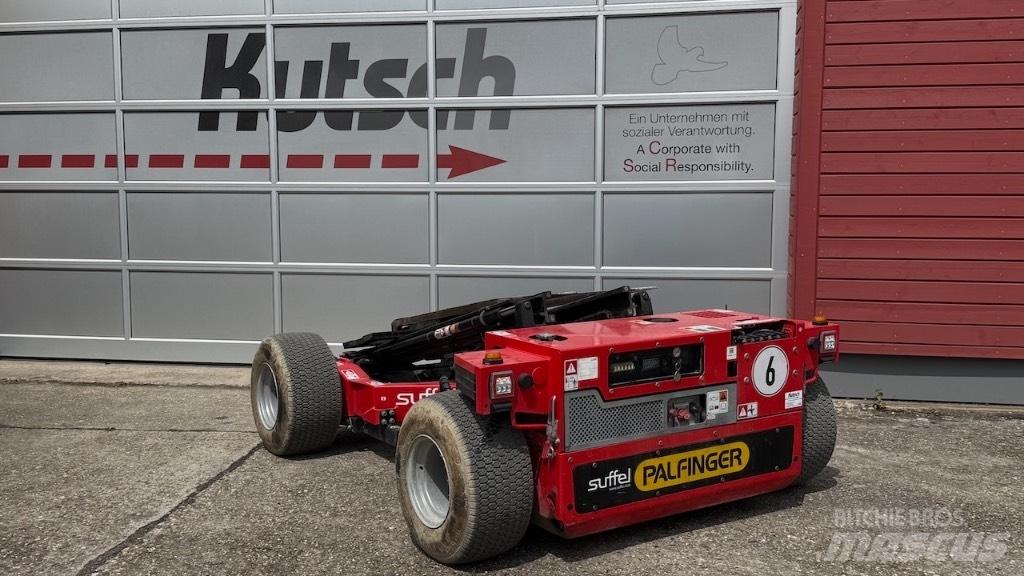 Palfinger BM 214 Autokrāvēji - citi