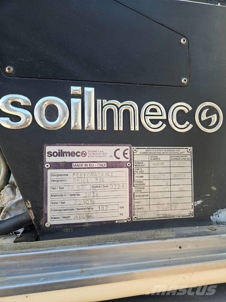 Soilmec SR 50 Urbjtorņi