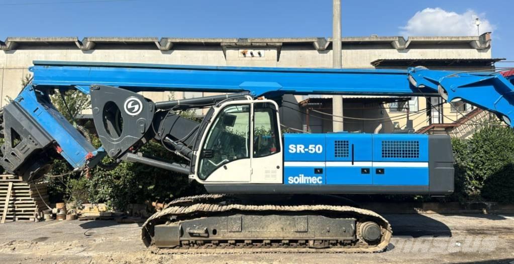 Soilmec SR 50 Urbjtorņi