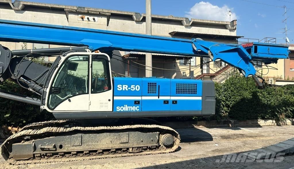 Soilmec SR 50 Urbjtorņi