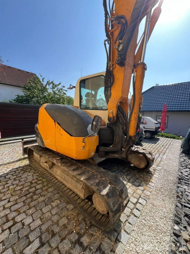 Kubota KX 080-3 Vidēja lieluma ekskavatori 7 t - 12 t