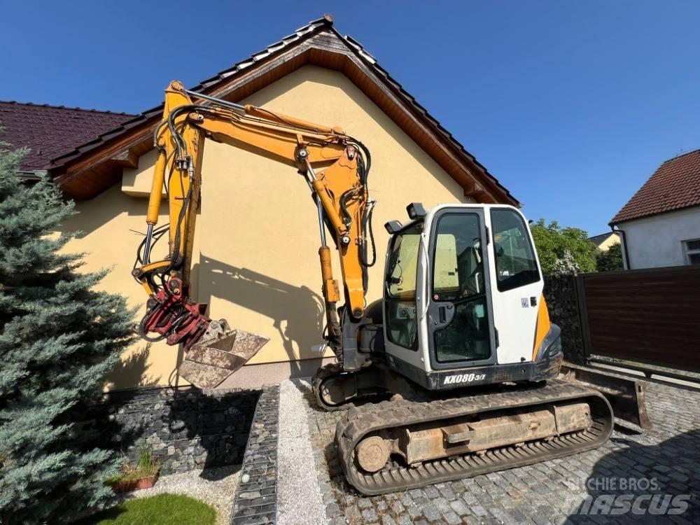 Kubota KX 080-3 Vidēja lieluma ekskavatori 7 t - 12 t