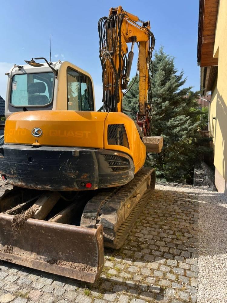 Kubota KX 080-3 Vidēja lieluma ekskavatori 7 t - 12 t