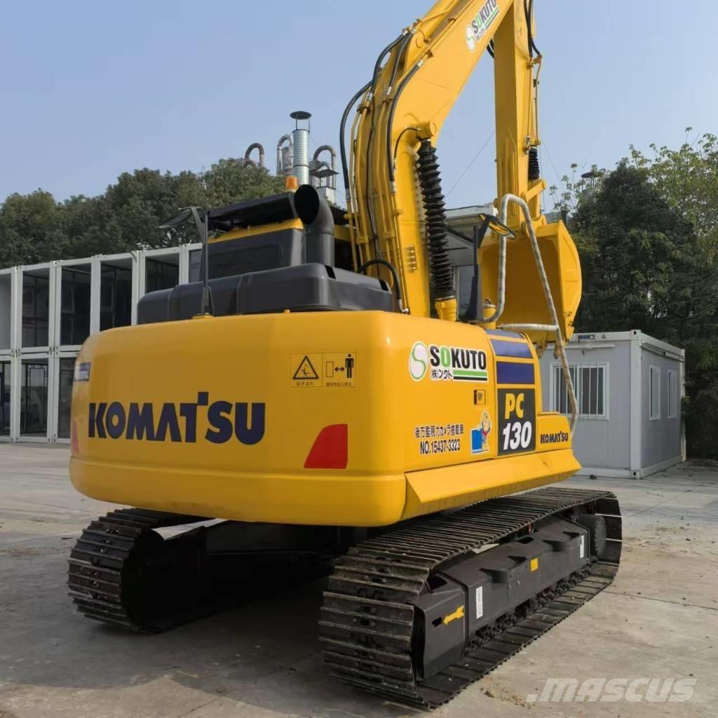 Komatsu PC 130-7 Kāpurķēžu ekskavatori