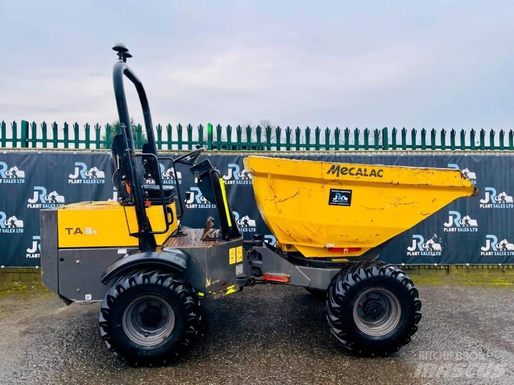 Mecalac TA 3 S Mini pašizgāzēji