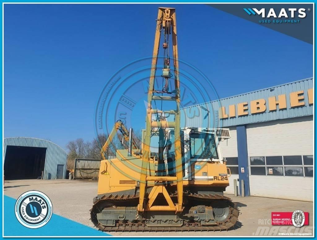 Liebherr RL 24 Cauruļvadu buldozeri