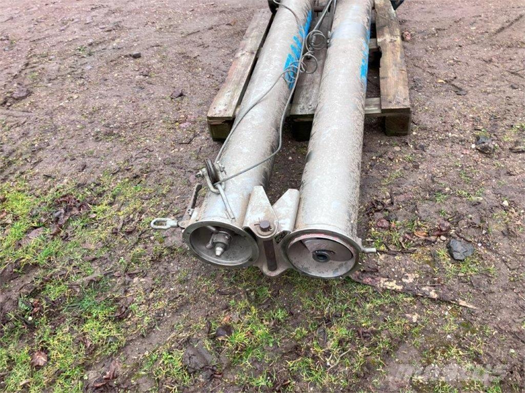 TAM klappbar Graudu pārkraušanas piekabes