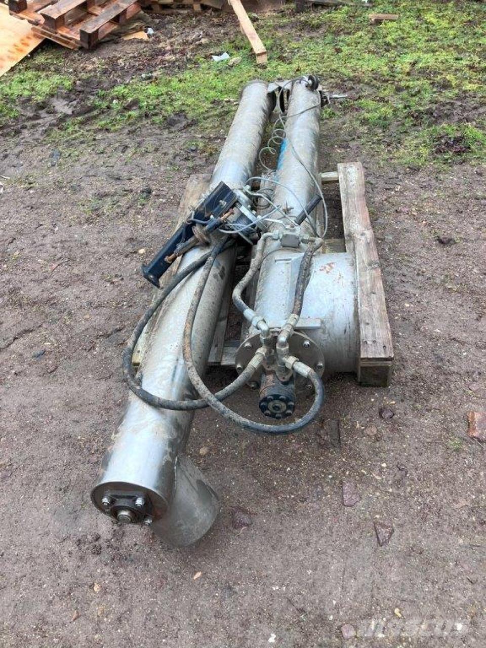 TAM klappbar Graudu pārkraušanas piekabes